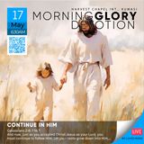 MGD: Continue in Him
