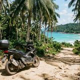 Why ADV 160 is best for Samui jungle and beach roads?