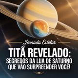 Titã Revelado Segredos da Lua de Saturno Que Vão Surpreender Você!