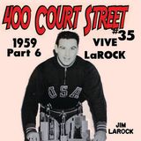400 Court Street - It's the conclusion of our look at Evansville Wrestling in 1959