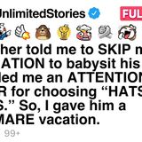 My brother told me to SKIP my GRADUATION to babysit his kids