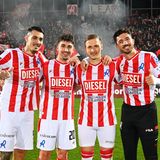 Quaterna nel derby vicentino con terno di punte a segno: il “Lane” sale. E il Padova cade