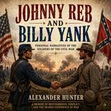 Johnny Reb and Billy Yank | Alexander Hunter Audiobook (Civil War Memoir, Union & Confederate Soldier Life) Part 1