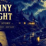 Sleep Instantly With Gentle Rain _ Cozy Cabin Bedtime Story
