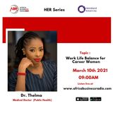 Work Life Balance for Career Women - Dr Thelma