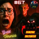 #67. Reptilian/Spider Demon Encounter| Spiritual Entities| Health and Spiritual Connections| Hybrids/DUMBS w/ Veronica|ChurchOfAnarchy