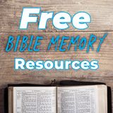 6 Free Tools I'd Use to Memorize the Bible (if I could start over)