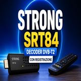 STRONG SRT84- il decoder che registra la TV