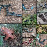 Episodio 80 - Le carcasse di scooter e auto a Villa Ada