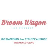 IRIS SLAPPENDEL from CYCLISTS’ ALLIANCE #WOMENSCYCLING