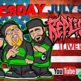 REPLICON RADIO -  LIVE AND PATRIOTIC  A.F   7/5/22