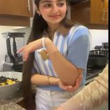جنى الحفار تعالوا نطبخ أطيب معكرونة 😍😌