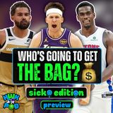 The 2026 NBA Free Agency Draft + Over/Under CHAMPS