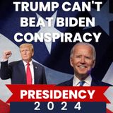 Conspiracy Trump Losing Against Biden