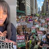 WHY IS BLACK AMERICANS EXPECTED TO CAPE FOR ISRAEL OR PALESTINE??