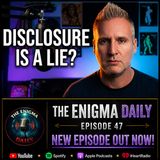 Why The Government Is Pushing 'Alien' Disclosure Now!
