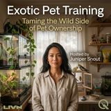 Exotic Pet Training - Master the wild with Juniper Snout