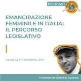 Emancipazione femminile in Italia: il percorso legislativo