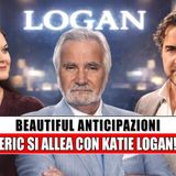 Katie Logan alleata con Eric Forrester: la svolta che fa tremare Brooke e Ridge