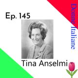 Ep. 145 - Donne Italiane: Tina Anselmi 🇮🇹 Luisa's Podcast