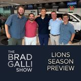 Lions Season Preview Episode: Talking with Dave Birkett, Jeremy Reisman, Nolan Bianchi, & Ben Raven