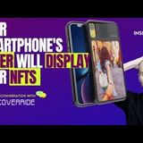 Your smartphone's cover will display your NFTs