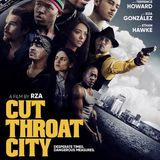 RZA From The Movie Cut Throat City