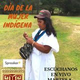 Mujeres indígenas tejiendo re-existencia