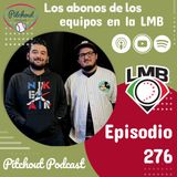 "Episodio 276: Los abonos de los equipos en la LMB"