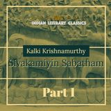 Sivakamiyin Sabatham by Kalki Krishnamurthy Vol 1