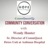 CommQuest Community Chat with Wendy Hunter