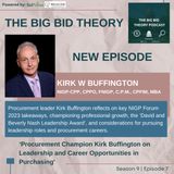 Procurement Champion Kirk Buffington on Leadership and Career Opportunities in Purchasing