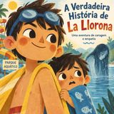 Zo, Zuul e o Segredo de La Llorona no Parque Aquático ｜【Lenda do México】