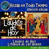 Laudes del dia de hoy. LAUDES DOMINGO 2 DE NOVIEMBRE 2025 ✟ Liturgia de las Horas.