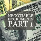 Intro to Negotiable Instruments Part 1 (2012)