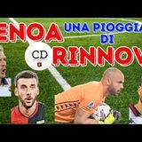 GENOA niente INTER per VIEIRA. ll GRIFONE prepara 6 rinnovi di CONTRATTO. Il punto sui RISCATTI