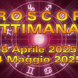 Oroscopo Settimanale: da Lunedì 28 Aprile a Domenica 4 Maggio 2025!