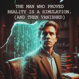 The Man Who Proved REALITY is a Simulation.. And Then VANISHED! (Jacobo Grinberg)