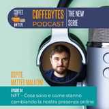 Puntata 4| Nuova serie - Incontriamo Matteo Malatini per parlare di NFT