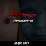 POSTMORTEM - Reencarnaciones - Historias - Platica Panteonera - Mayo 2023