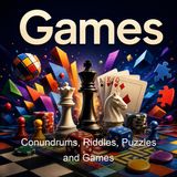 Conundrums Riddles Puzzles and Games - Sarah J Cutter