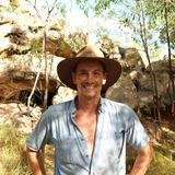 The male midwife working in remote Arnhem Land