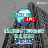 Fynkus Live 8: ENAF 2023, fondos Next Generation, juntas de propietarios, normas en las comunidades