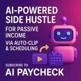 Reels to Riches: AI-Powered Side Hustle for Passive Income via Auto-Clip & Scheduling