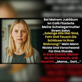 Meine Schwiegermutter wollte mich beim Jubiläum aussperren | Verrat, Ehe…