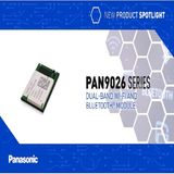 Panasonic PAN9026 Series Dual-Band Wi-Fi and Bluetooth Module