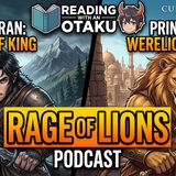 Book Spotlight! Rage Of Lions by Curtis Jobling