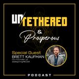 Episode 1 - "Transcribe To Untether and Create Prosperous Copywriting" with Brett Kaufman #8MMD