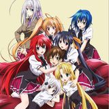 High School DxD OP and OST