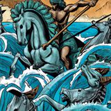 Neptunus | Griekse Mythes
